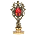 thumbnail image 3 of Sealing Wax , Clear Exquisite Highly Durable Wax Seal  For Card Making For Envelop Green Box And Red Handle, 3 of 8
