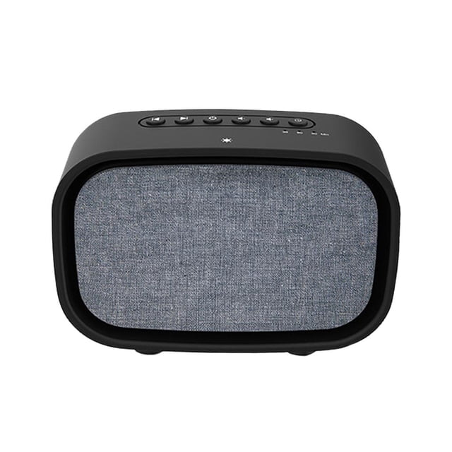 Máquina de sonido de ruido blanco 10 sonidos relajantes naturales Sonido regulable+Memoria de sueño Negro Sunnimix Máquina de ruido blanco