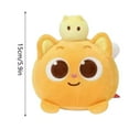 thumbnail image 4 of 5.9in Soft Plush Animal Toy for Kids and Adults Cuddly Stuffed Creature with Material Ideal for Bedtime Comfort Companion, Home Decor and Valentines Day Birthday Gifts, 4 of 5