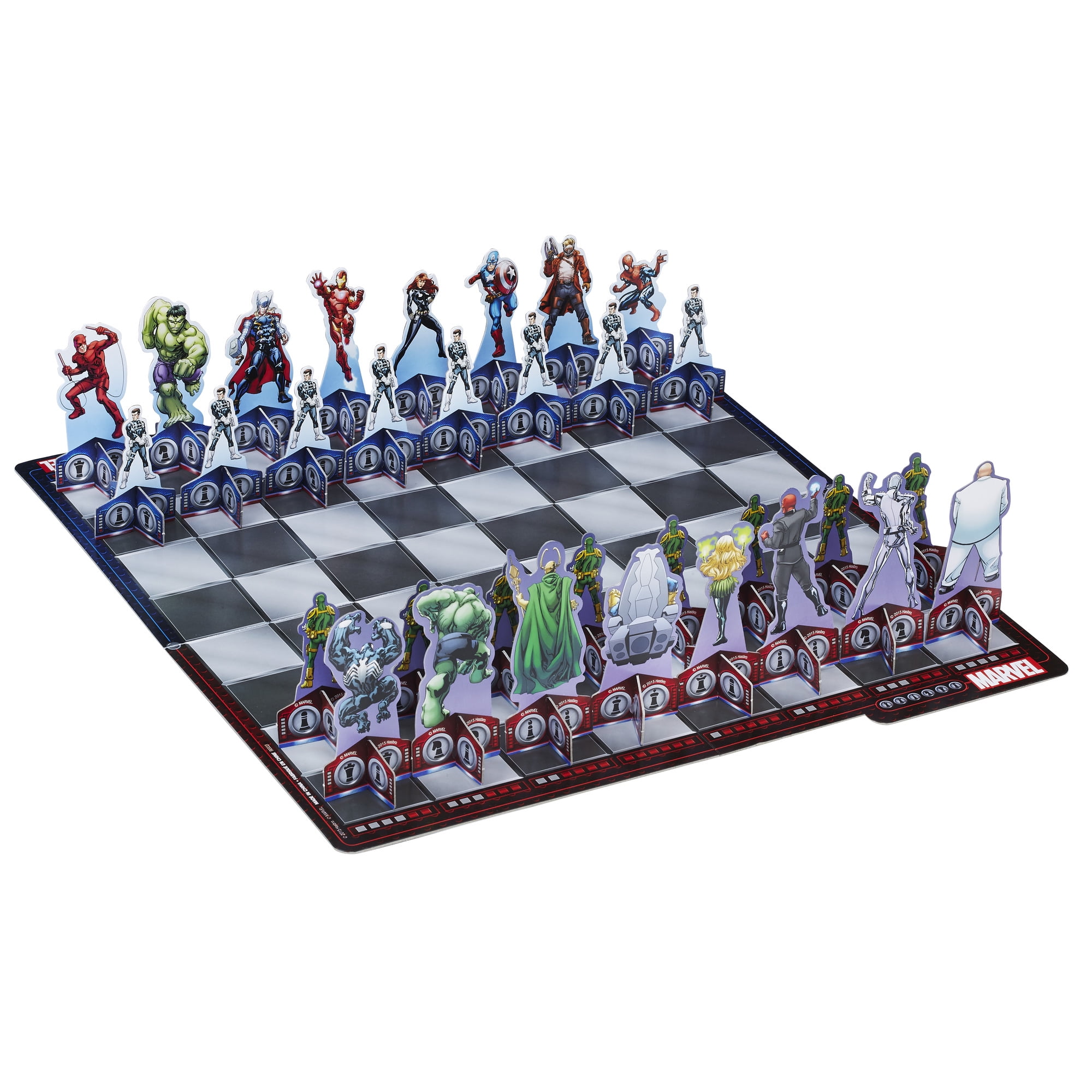 marvel chess set