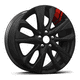 thumbnail image 1 of Rin 17 Deportivo Negro Tracker Cavalier Trax GM PARTS Distancia entre agujeros: 105mm, 1 of 2