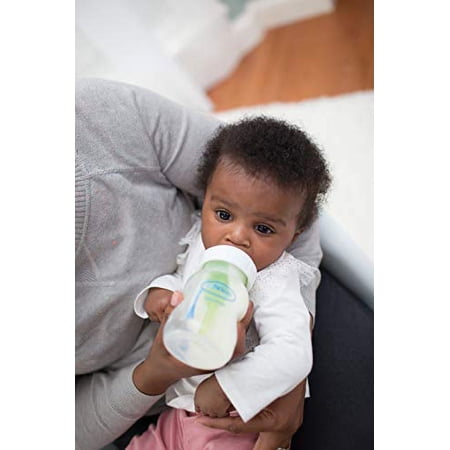 Dr. Brown's Options  Wide-Neck Baby Bottle, 5 Ounce, 4 Count