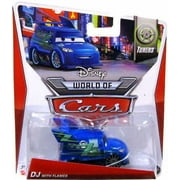 Disney Cars Series 2 DJ with Flames Diecast Car