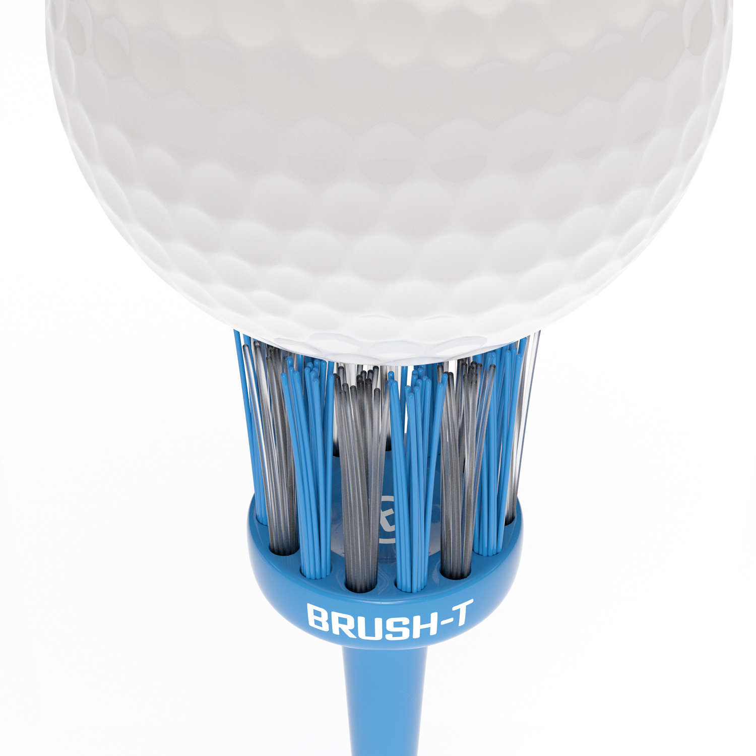 Brush-T Innovative Golf Tees, 3-Pack Multicolor photo 3