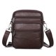 thumbnail image 1 of Bolso Multifuncional para Hombre Con Bolso Cruzado Piel Vaca para El (café), 1 of 9