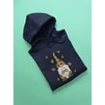 thumbnail image 3 of Gnome And Autumn Leaves Hoodie Women -GoatDeals Designs, Female Small, 3 of 4