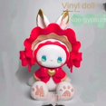 thumbnail image 1 of Cartoon Diy Coloring Stilly Vinyl White Embryo Toy Non-plaster Piggy Bank-SinKeeU, 1 of 4