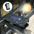 thumbnail image 1 of Aodebiao Lampes de Sécurité Solaires Intelligentes – Projecteurs à Capteur de Mouvement à 3 Modes pour Usage Extérieur, Conception Étanche IP65 et à Pince (Aucun Câblage Requis), 1 of 5