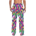 thumbnail image 4 of FORMRS Mens Pajama Pants with Pockets Sleepwear Lounge Bottoms Sizes S-2XL, Colorful Plaid, 4 of 7