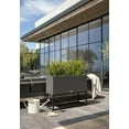 thumbnail image 4 of Veradek Block Series Raised Long Box Plastic Planter - (38 in., Gray), 4 of 10