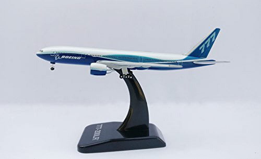Hogan 500 HG8409 Boeing 777-200lr 1-500 Model Airplane - Walmart.com