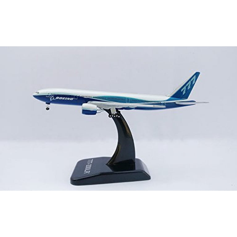 Hogan 500 HG8409 Boeing 777-200lr 1-500 Model Airplane - Walmart.com