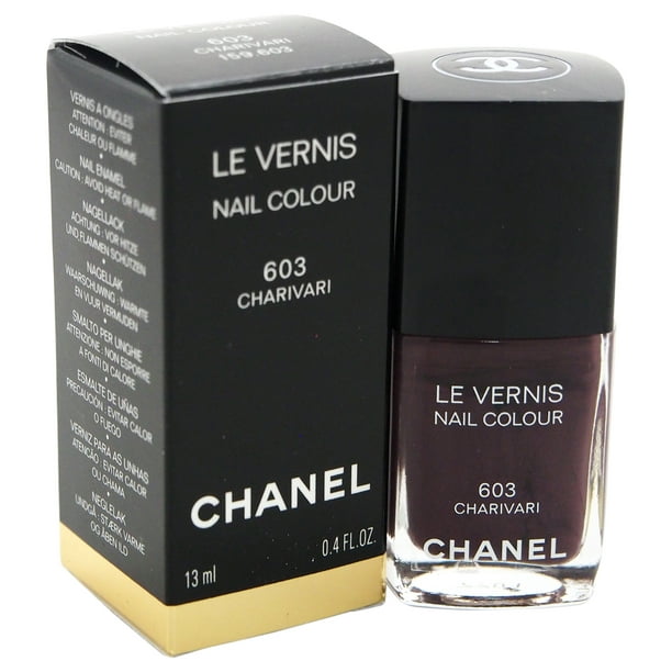 Le Vernis Longwear Nail Colour - 603 Charivari by Chanel for Women - 0.4 oz  Nail Polish 