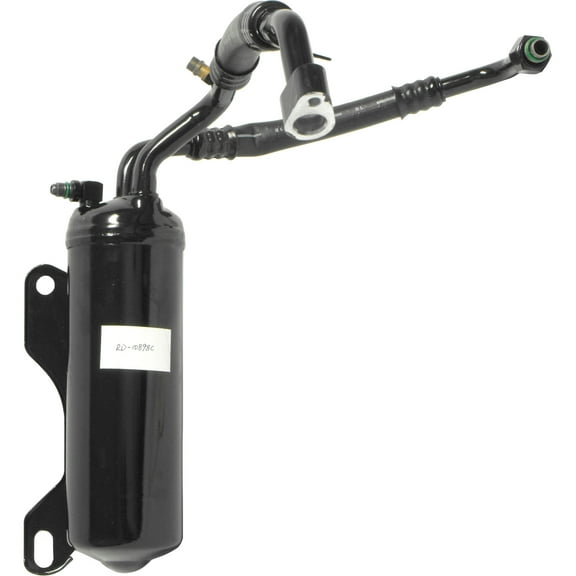 New UAC HA 10898C A/C Accumulator with Hose Assembly -- Accumulator with Hose Assembly Fits select: 2007-2008,2010-2019 FORD ECONOLINE