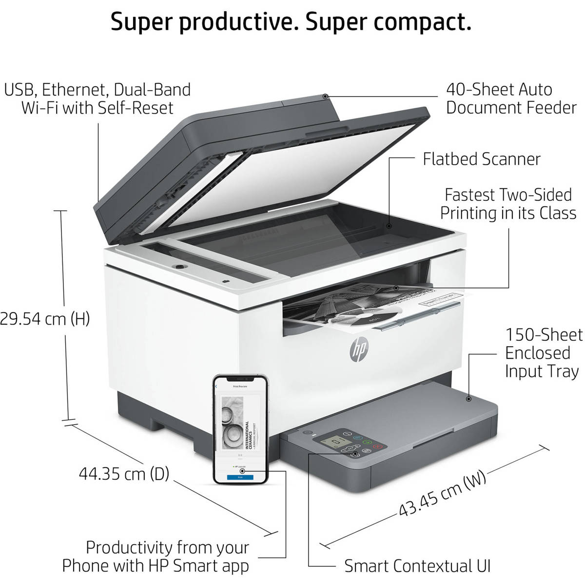 HP LaserJet MFP M234sdw Wireless All-in-One Printer photo 5