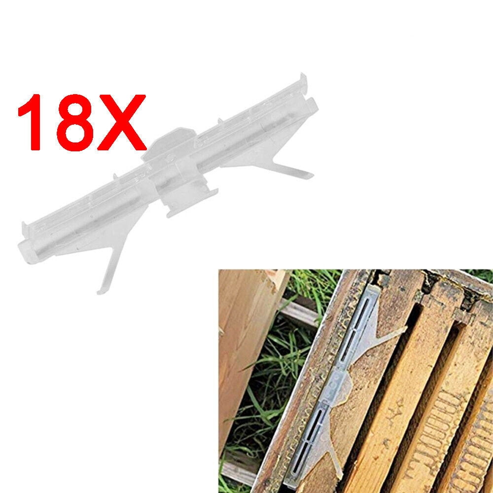 18PCS Small Bee Hive Beetle Blaster BeeHive Trap Beekeeping Tool Plastic USA