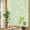Yellow, variant on Rainbow Window Privacy Film, Purple Static Cling Decorative Window Film PVC, Geometric Vertical Striped Solid Rainbow No Glue UV Blocking Glass Covering, Removable Stained Glass Sticker 29.5''x118''