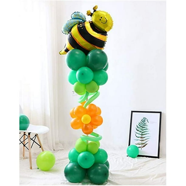 Decoraciones De Fiesta De Abejas, Pancarta De Feliz Día De Abejas, Decoración De Baby Shower, Globos De Abejorros Para Baby Shower, Primer Cumpleaños, Decoración De Abejorros, Fiesta De Abejorros