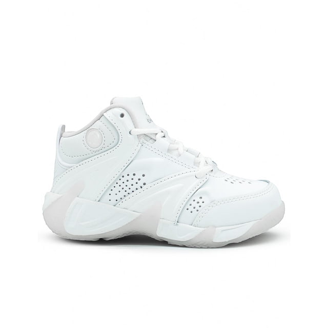 Tenis Shaq Devastador Para Hombre Deportivo Basquetbol Ligero blanco 25.5
