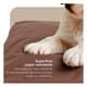 thumbnail image 5 of Cama Antiestrés de Foam para Perro Chico y Gato, Colchoneta Lavable Esquimal (Café, 65x45 cm), 5 of 6