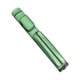 thumbnail image 3 of Case de cue de la piscina 4 agujeros de la barra de la barra de billar con la cremallera con correa de hombro ajustable billar de billar de billar de Verde, 3 of 8