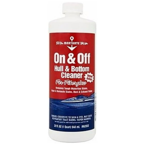 Industries MK2032 Hull Cleaner 32 Ounce Bottle (1)