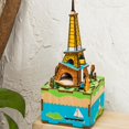 thumbnail image 4 of Robotime DIY Music Box- Romantic Eiffel, 4 of 5