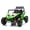 GREEN, variant on RJV Electric Ride-On UTV 4x4 2-Seater Buggy 24V 800W Motors Remote Control Bluetooth Yellow