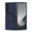 Darkblue, variant on Case for Samsung Galaxy Z Fold 7, Carbon Fiber Texture, 360 Degree Rotating Ring Bracket, Compatible with MagSafe Wireless Chargers, PC Material Drop Protective Phone Cover for Z Fold 7, Gray