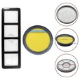 thumbnail image 1 of Juego de filtros para Eureka DCF25 y EF6 compatible con SuctionSeal, AirSpeed para 67600 y 69963, 1 of 8