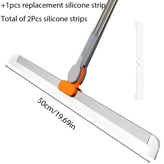 Silicone Scraper Broom Magic Wiper High Place Glass Wiper Floor Mop Household Bathroom Sweeping Water Silicone Scraper Broom Mag