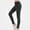 Black, variant on Teylalorva Girls Leggings Ice Silk Ruffle Trim Thin Breathable Summer Comfy Casual Long Trousers for Kids(1-10) Beige Size 2-3Years