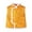 Yellow, variant on Toddler Kids Fleece Vest Coat Chinese Calendar New Year Sleeveless Traditional Tang Suit Baby Fit Flare Cozy Coat