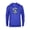 Royal, variant on Disney Mickey Mouse #28 Game Time Football Catch Sports - Pullover Hoodie for Adults - Customized-Black