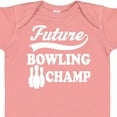 thumbnail image 4 of Inktastic Future Bowling Champ Childs Bowler Boys or Girls Baby Bodysuit, 4 of 5