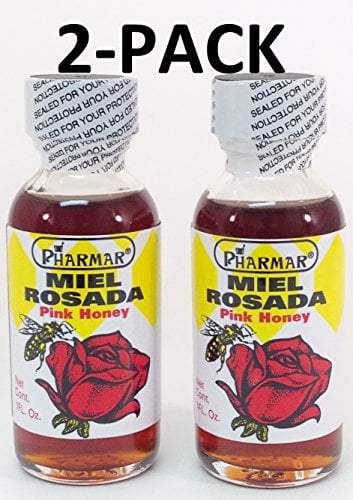 Miel Rosada 1 Oz. Pink Honey 'Original High Quality' 2-PACK