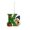 K, variant on Yyuenw A to Z Alphabet Christmas Ornaments 3.15"/80mm 2D Acrylic Pendants Hanging Decor for Xmas Tree Wreath Mantel