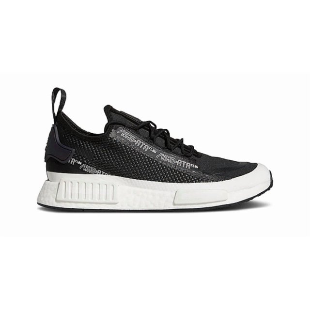 Ad-id-as NMD R1 Spectoo Men’s Size 13 Casual Running Shoe White Black Sneaker