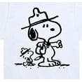 thumbnail image 3 of Peanuts - Snoopy And Woodstock Scout Pals - Toddler And Youth Short Sleeve T-Shirt, 3 of 6