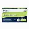 TRUEplus Sterile, Single-Use Pen Needles, 32g, 4mm (5/32 inch) 100 Pack
