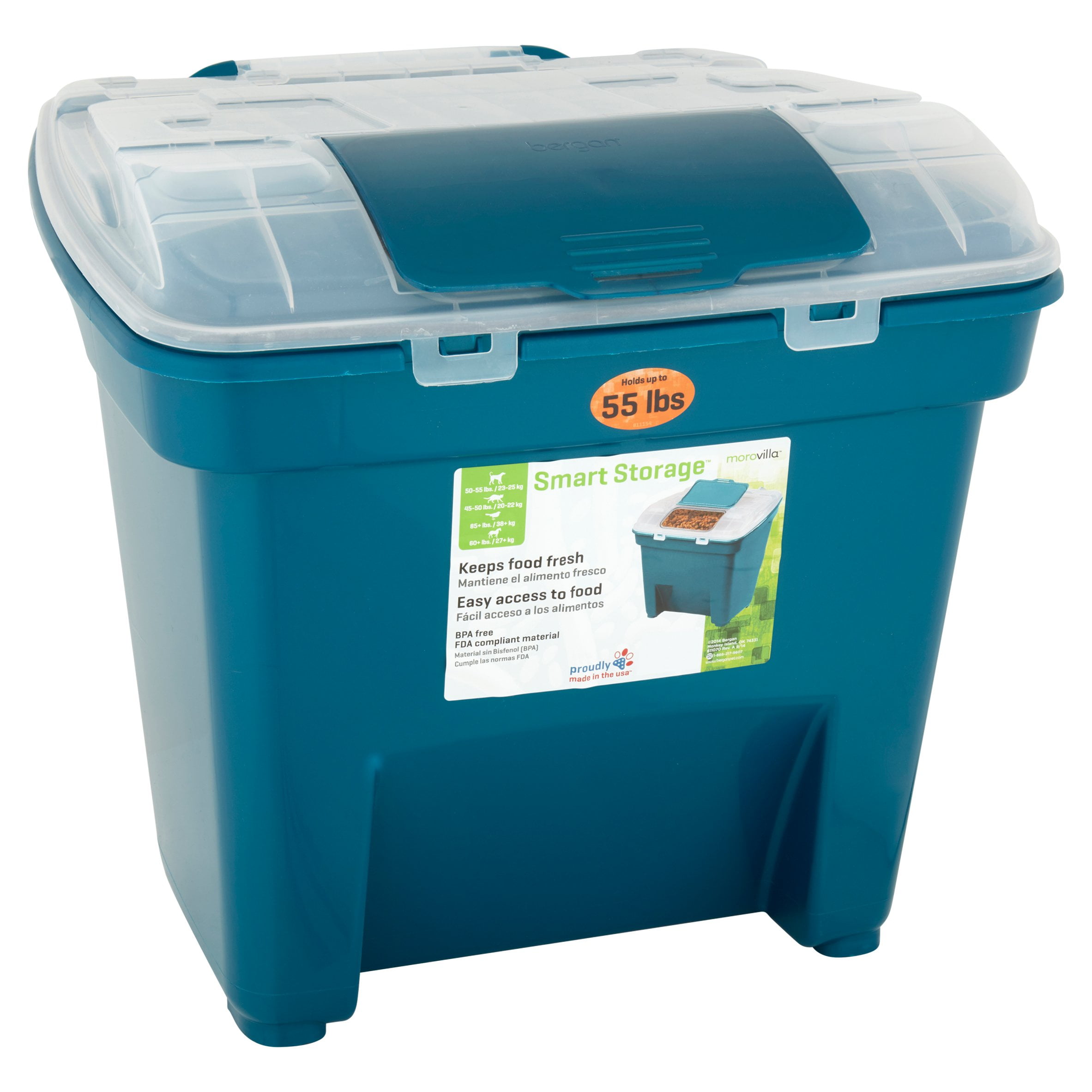 bergan food storage