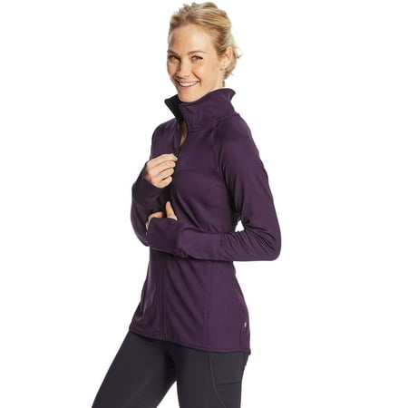 Women's Full Zip Cardio Jacket | Walmart Canada