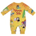 thumbnail image 2 of Phineas And Ferb Unisex Baby Boy Girl Rompers Long Sleeve Infant Jumpsuits Babies' Outfits Fall Winter Clothes 3-6M, 2 of 5