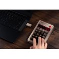 thumbnail image 2 of Teclado numérico mecánico 8BitDo Retro 18 Bluetooth/2.4G/Wired C64, 2 of 8