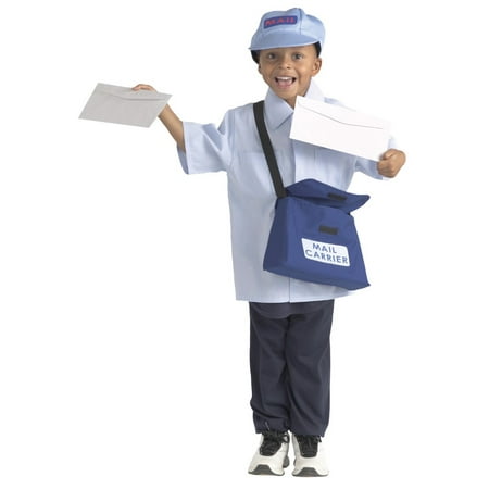 Brand New World Mail Carrier Career Costume