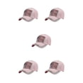 thumbnail image 2 of Guardoinrt Sun Protection Hat With Adjustable Strap And Fashionable Styles Multi-colors Pink 5Set, 2 of 6