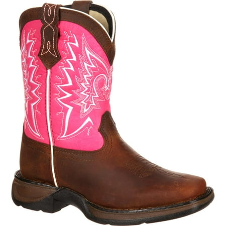 

LIL DURANGO® Big Kid Let Love Fly Western Boot