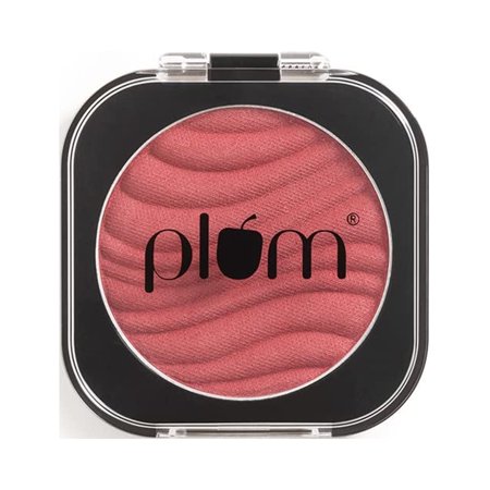Plum Cheek-A-Boo Matte Blush | Highly Pigmented | Effortless Blending | 100% Vegan & Cruelty Free | 123 - One In A Melon