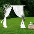 thumbnail image 6 of SSyao Heavy Duty Metal Garden Arch Archway Plants Rose Wreath Wedding Stand Event Deco, 6 of 12