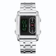 thumbnail image 1 of Bestwin Watch Wholesale Square Luxury Fashion Wristwatch Original Men's Quartz Wrist Watch - Luxury Waterproof Fashion Business Casual Sport Watches with Luminous Calendar Analogue Face, 1 of 4